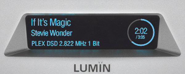 LUMIN Display for Plex