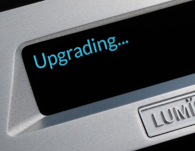 LUMIN Firmware Upgrade